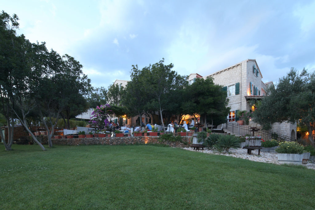 wedding venue pag zadar wine hotel