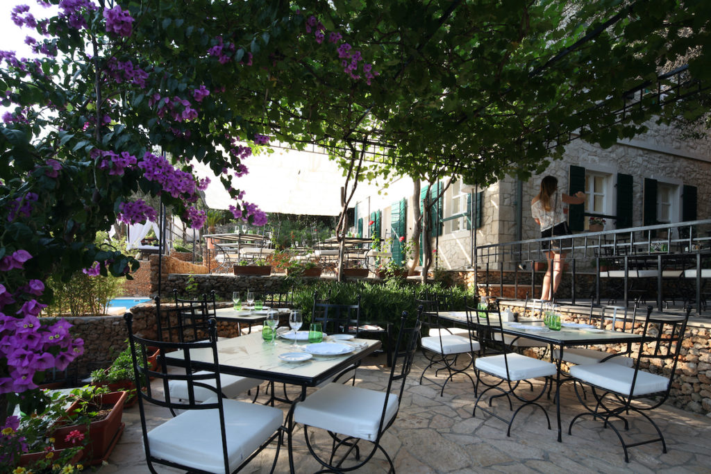 wedding venue pag zadar wine hotel