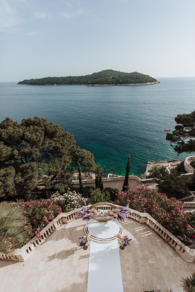 Villa Sheherezade Luxury Wedding Dubrovnik Croatia_15