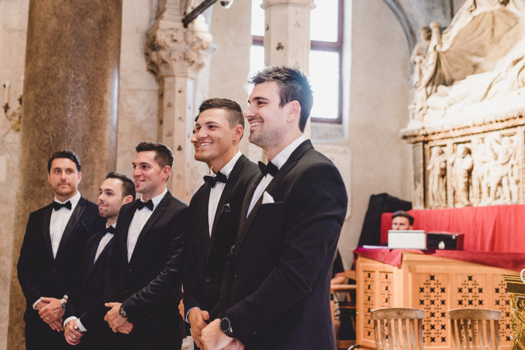split weddings croatia church