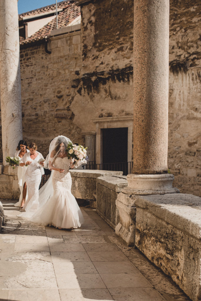split weddings croatia church