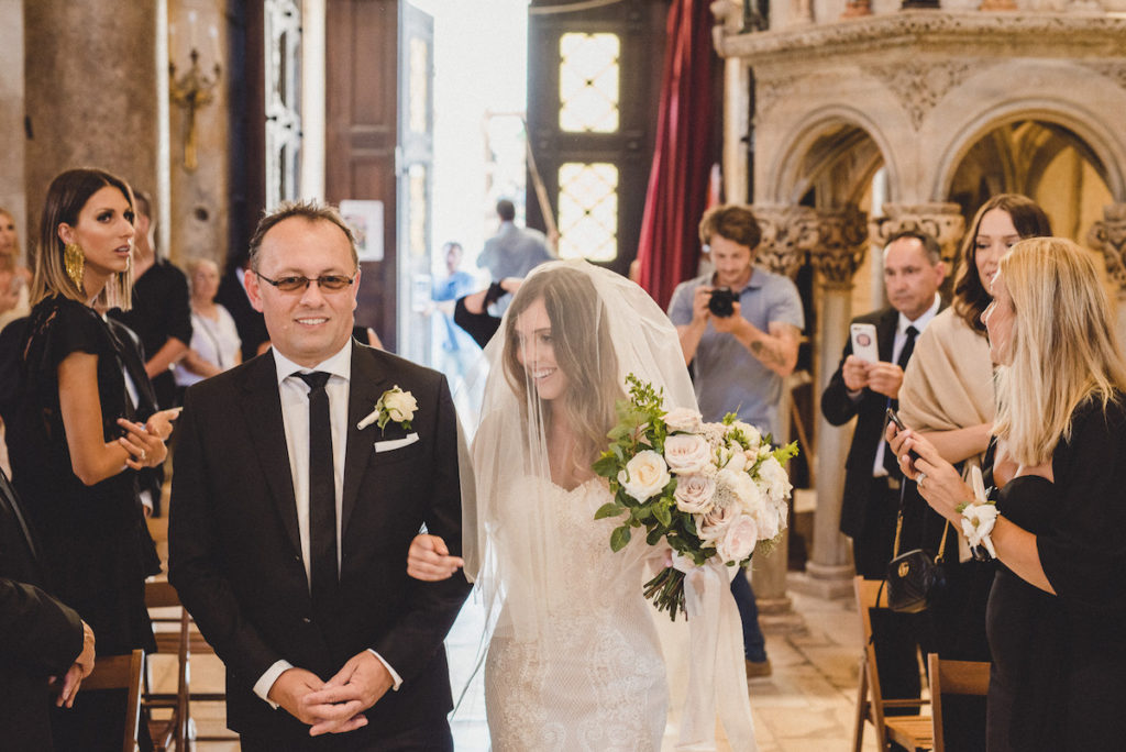 split weddings croatia church