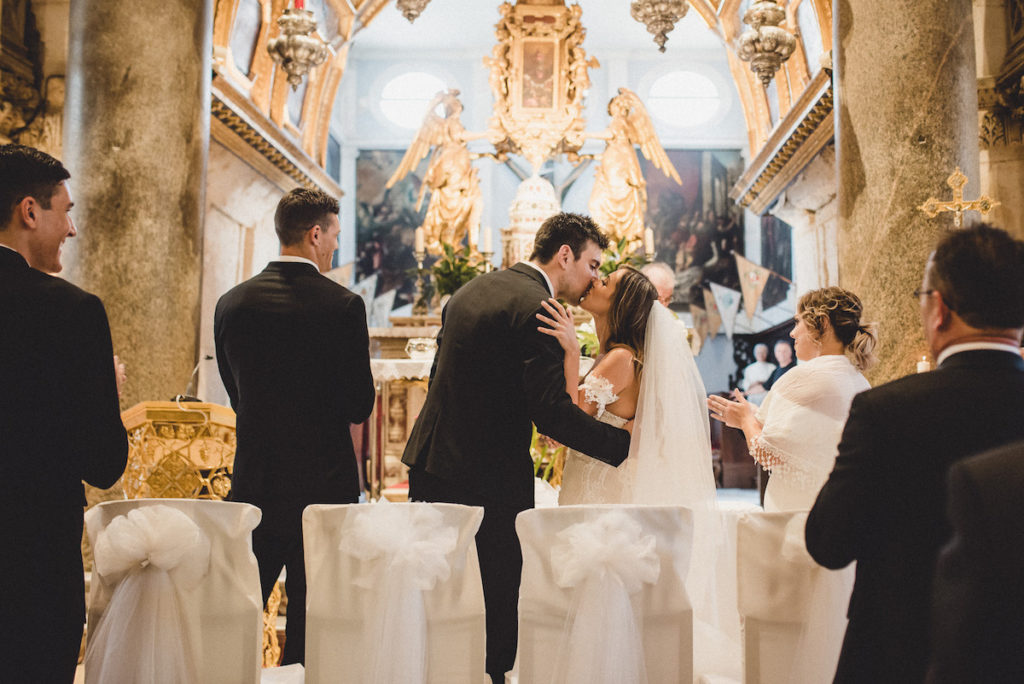 split weddings croatia church