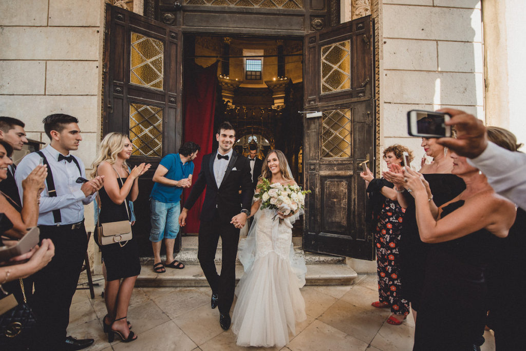 split weddings croatia church