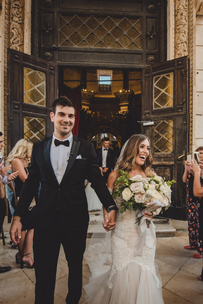 split weddings croatia church
