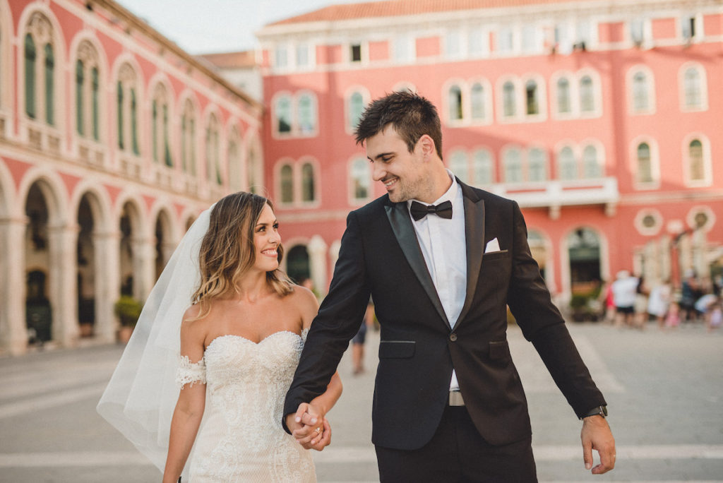 wedding in split croatia