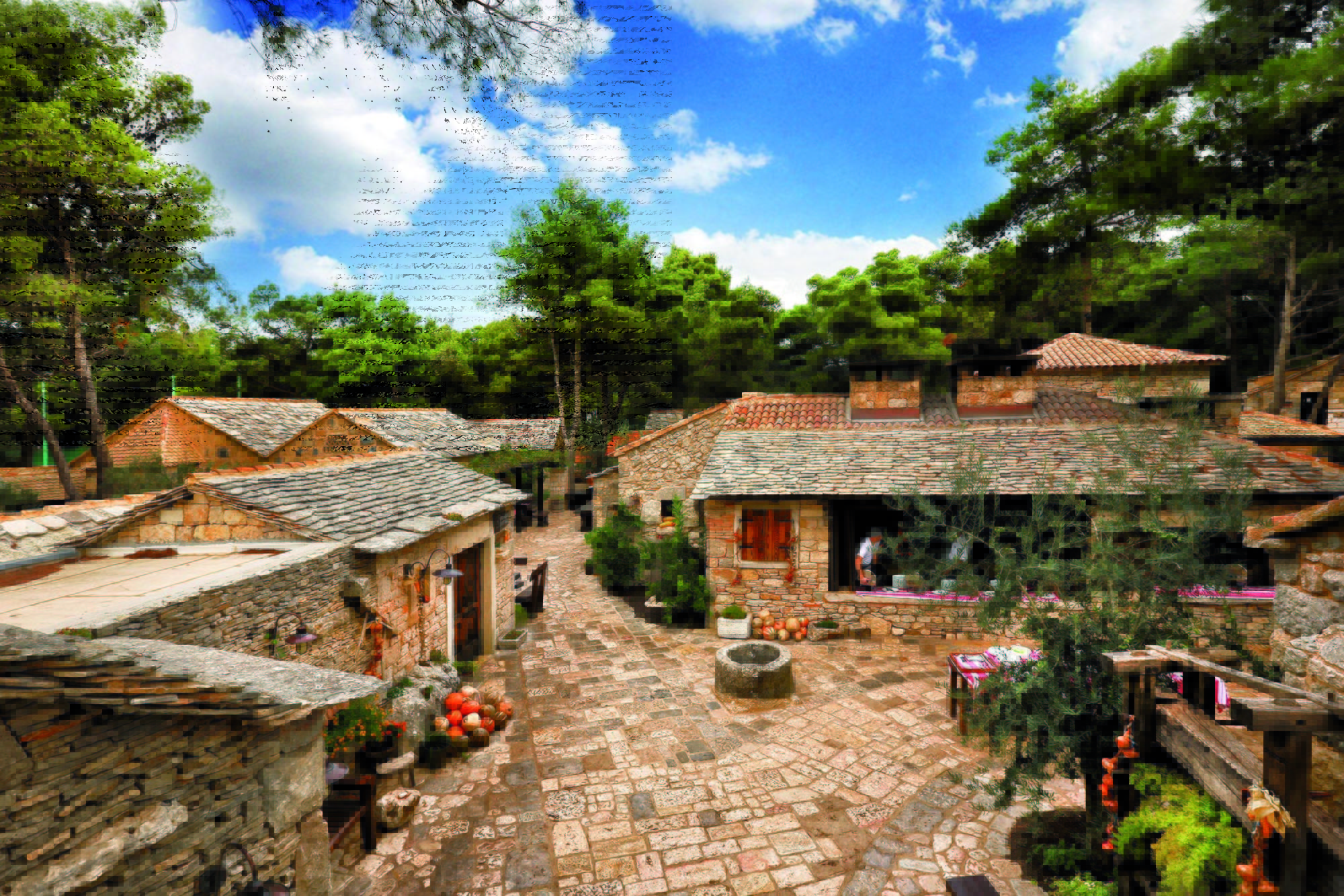 Dalmatian Ethno Village Sibenik Wedding Venue Croatia