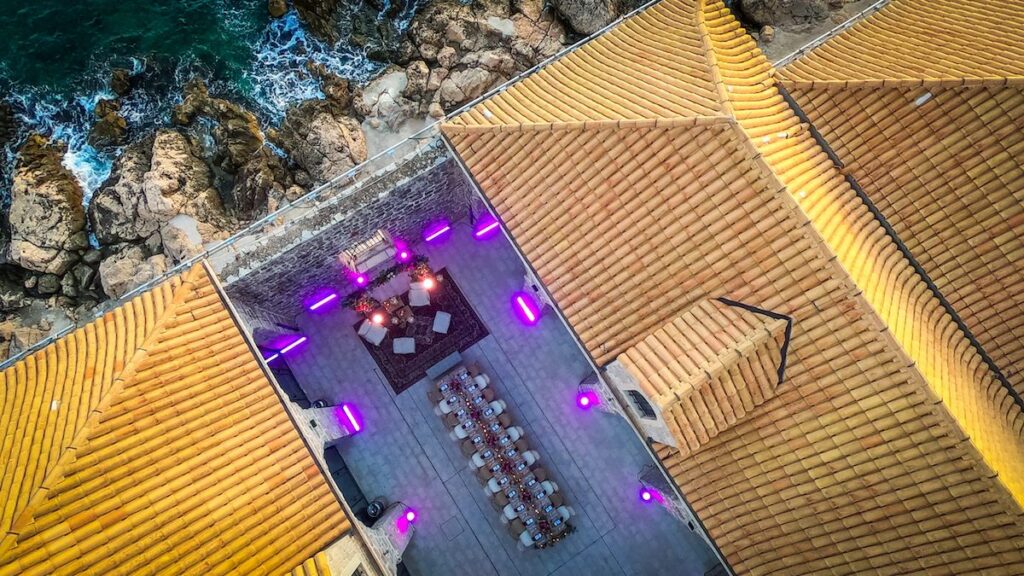 Historic Wedding Venue Lazareti in Dubrovnik Croatia_6