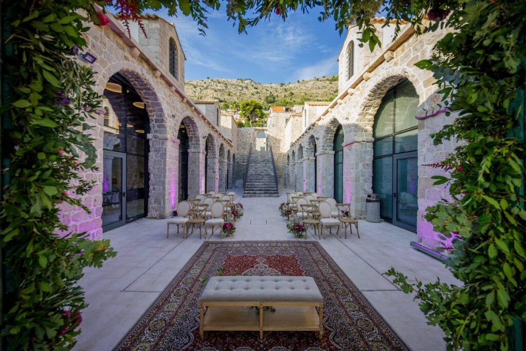 Historic Wedding Venue Lazareti in Dubrovnik Croatia_6