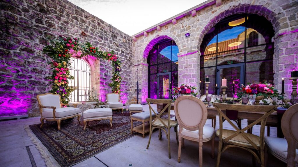 Historic Wedding Venue Lazareti in Dubrovnik Croatia_6