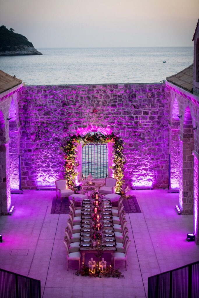 Historic Wedding Venue Lazareti in Dubrovnik Croatia_6