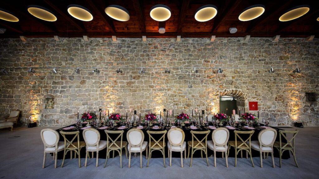 Historic Wedding Venue Lazareti in Dubrovnik Croatia_6