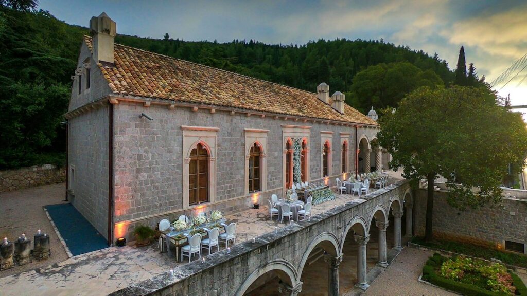 Villa Wedding Venue in Dubrovnik Croatia_1