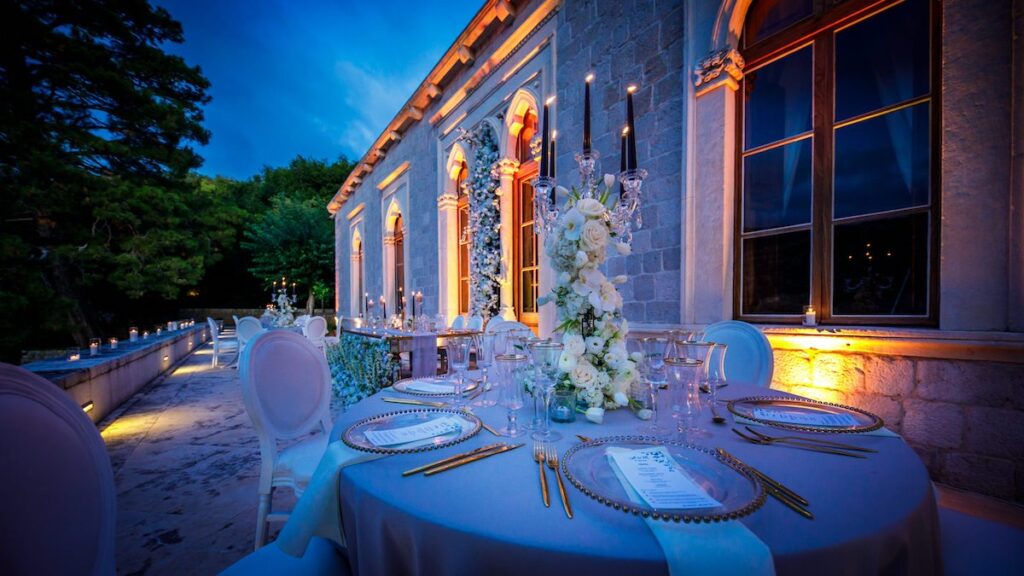 Villa Wedding Venue in Dubrovnik Croatia_1