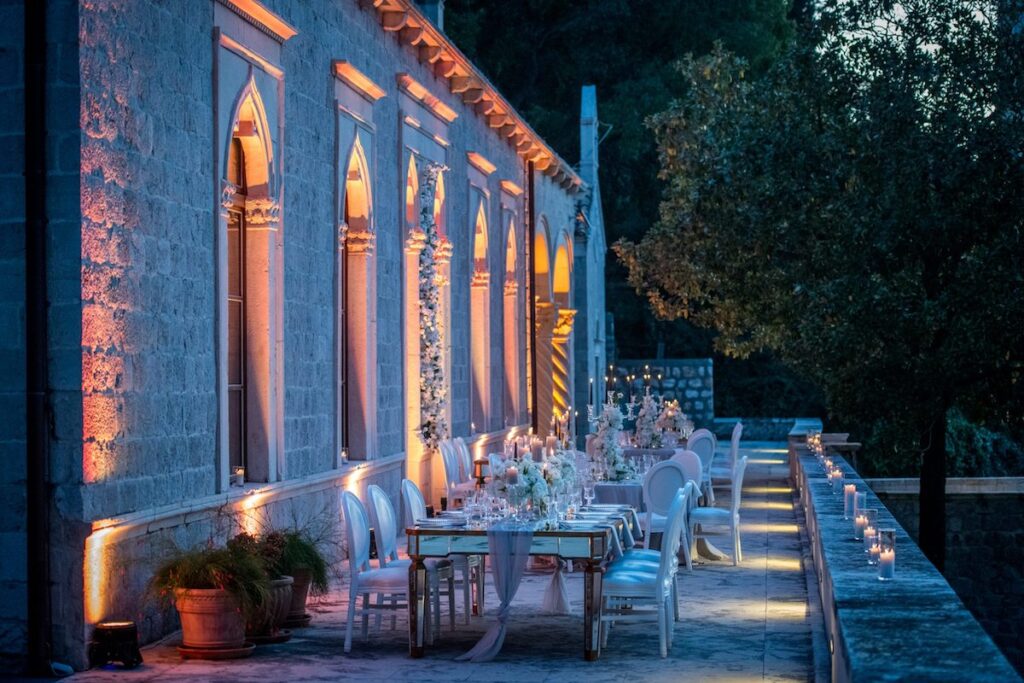 Villa Wedding Venue in Dubrovnik Croatia_1