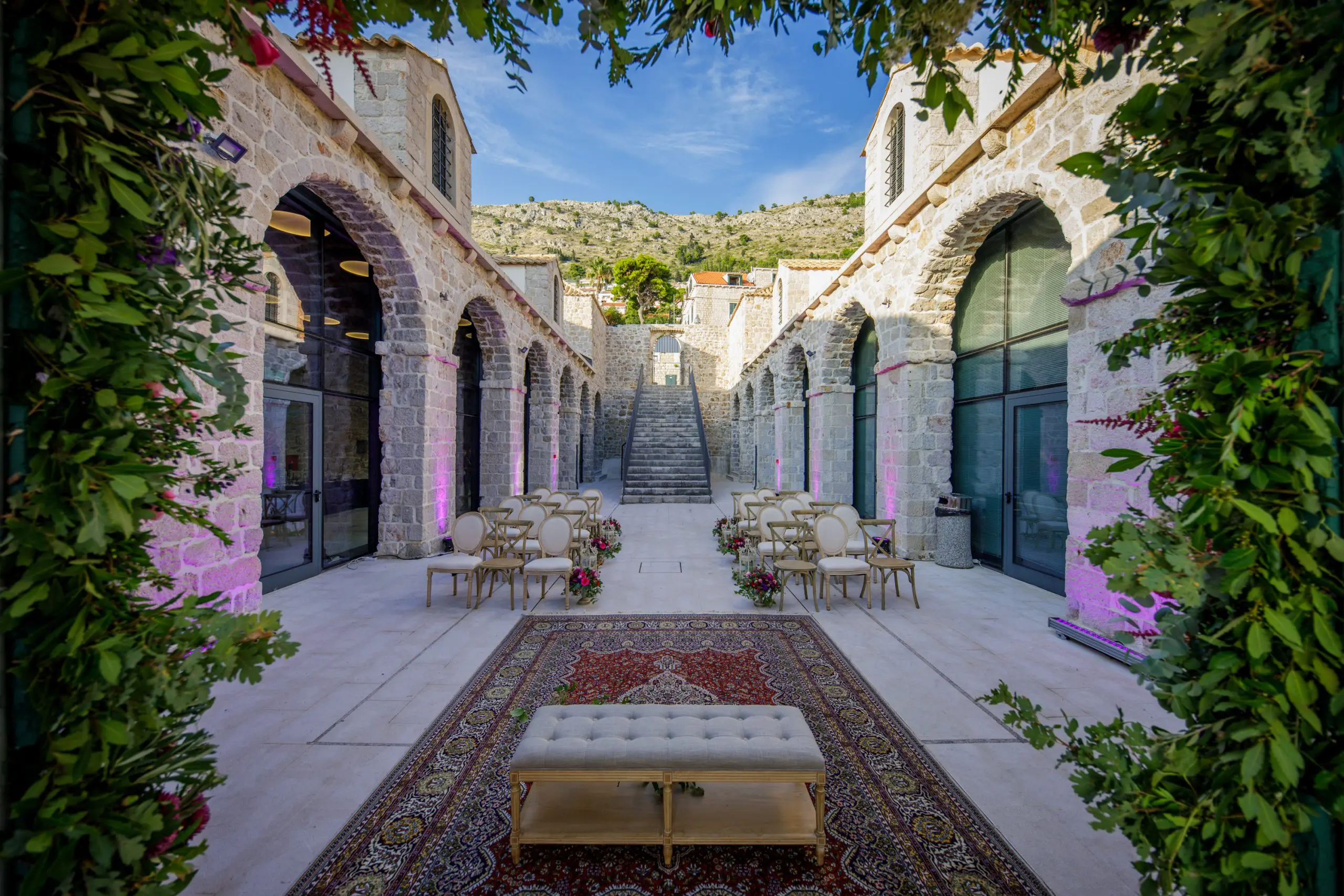 Lazareti Dubrovnik Wedding Venue