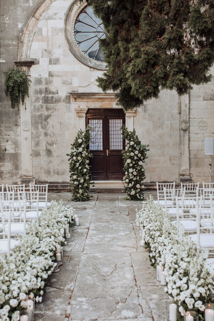 St Mark Sveti Marak Church Hvar Ceremony Venue