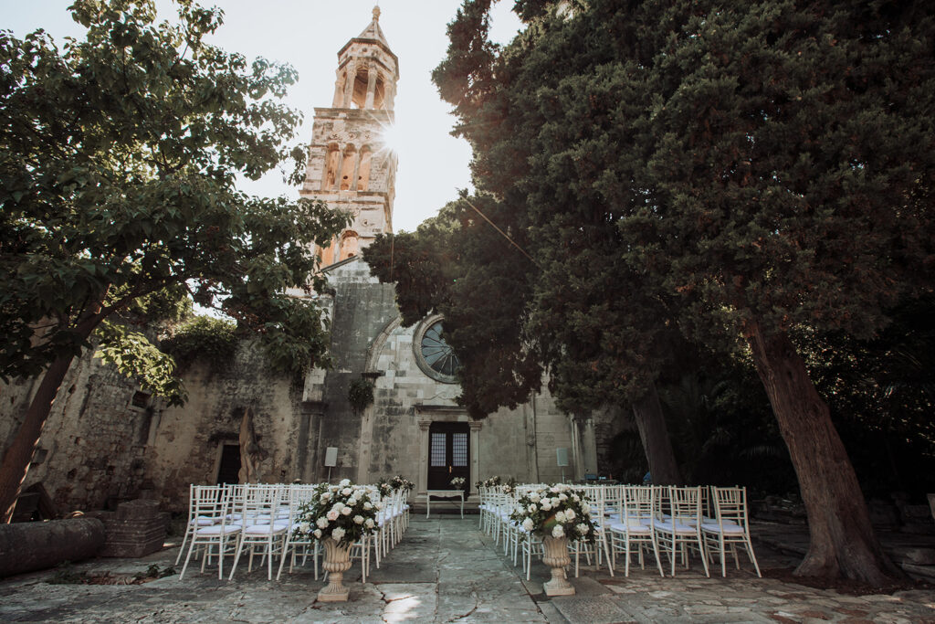 St Mark Sveti Marak Church Hvar Ceremony Venue