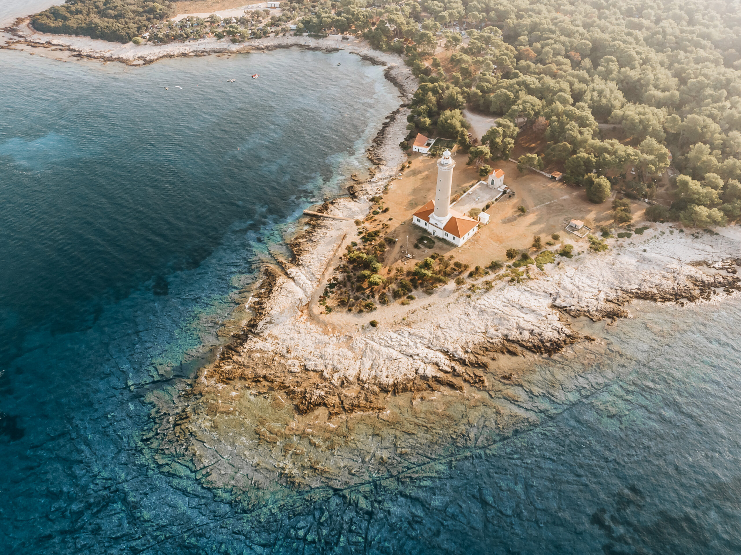 Veli Rat Lighthouse Wedding Venue