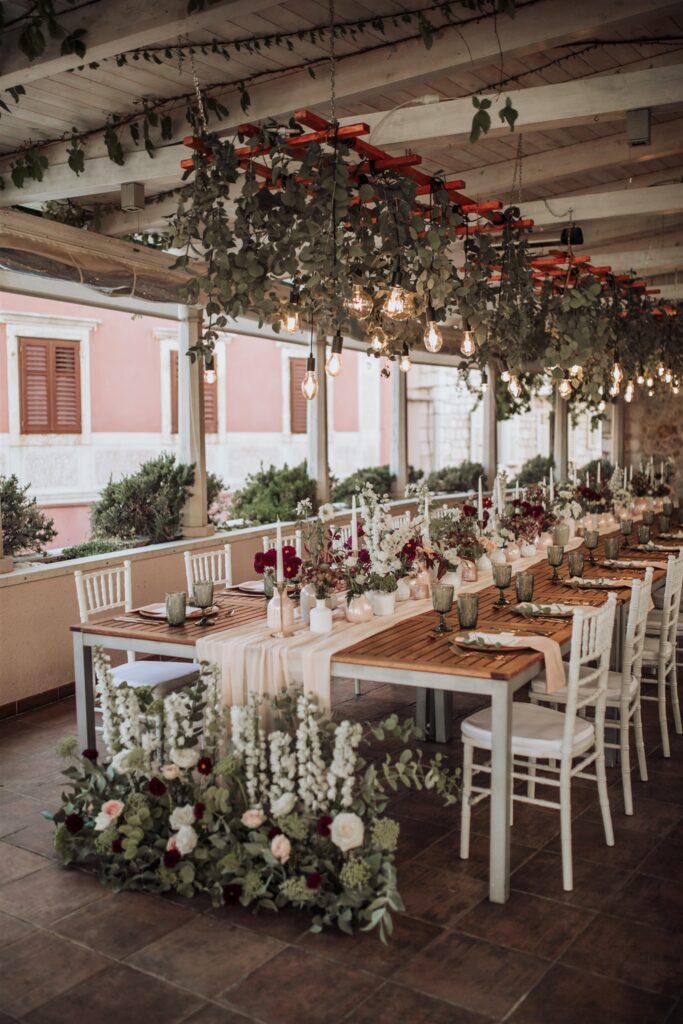 Restaurant Park Hvar and St Marks Wedding Croatia