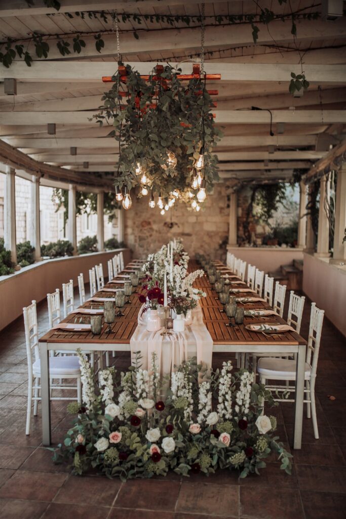 Restaurant Park Hvar and St Marks Wedding Croatia