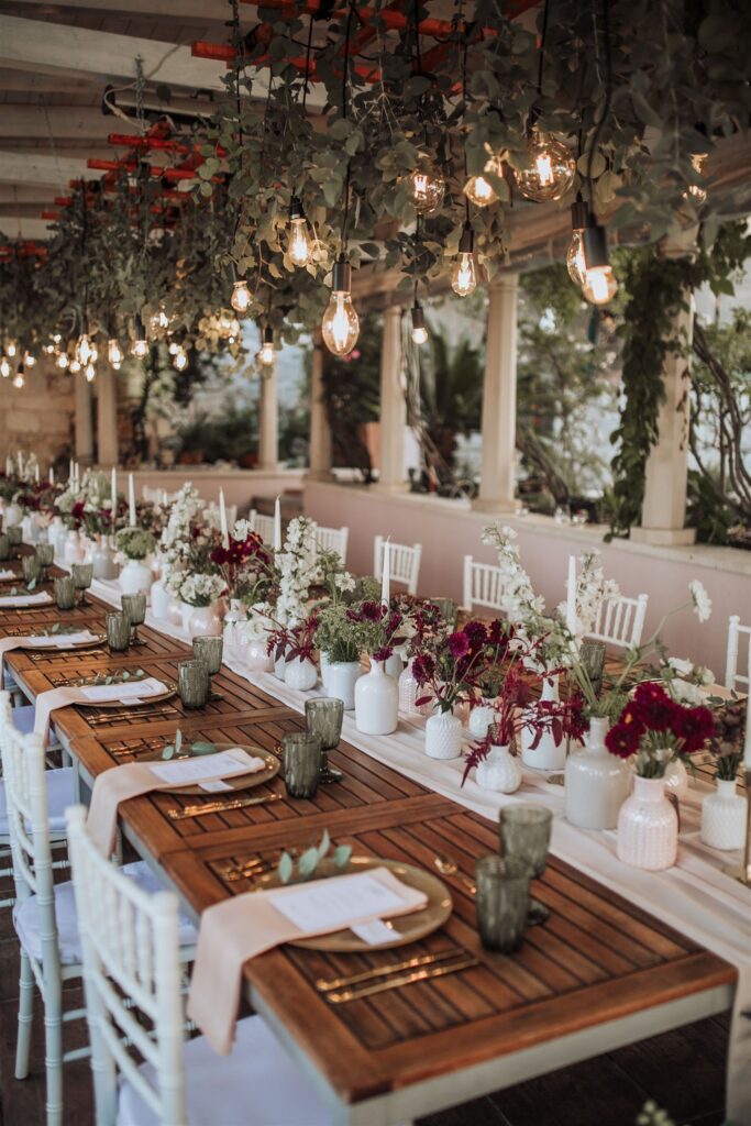 Restaurant Park Hvar and St Marks Wedding Croatia