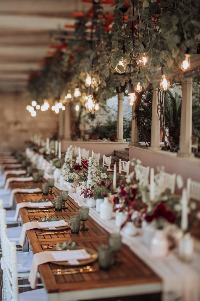 Restaurant Park Hvar and St Marks Wedding Croatia