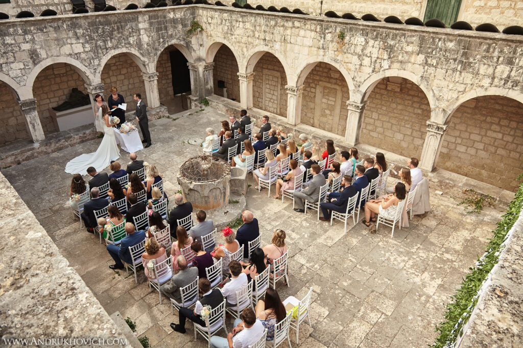ceremony venue hvar