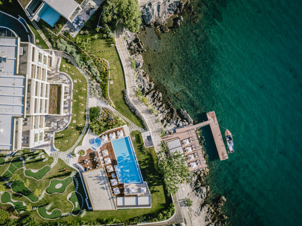 Hotel Ikodor Luxury Wedding Venue Croatia