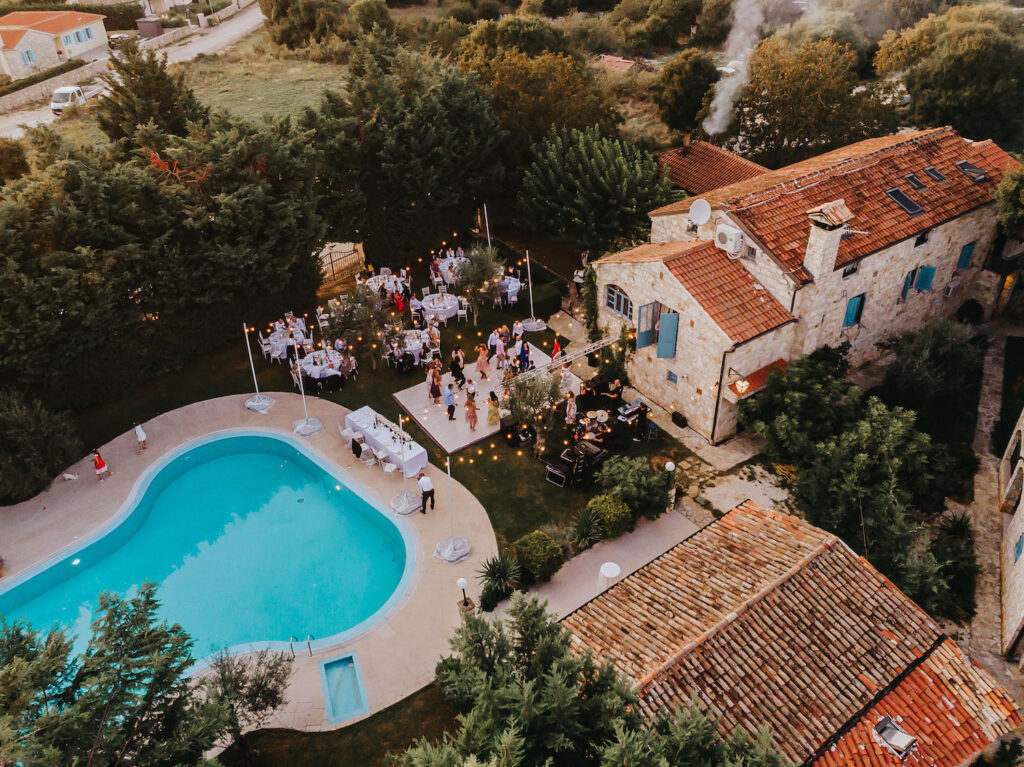 Wedding Villa Lav Istria Croatia