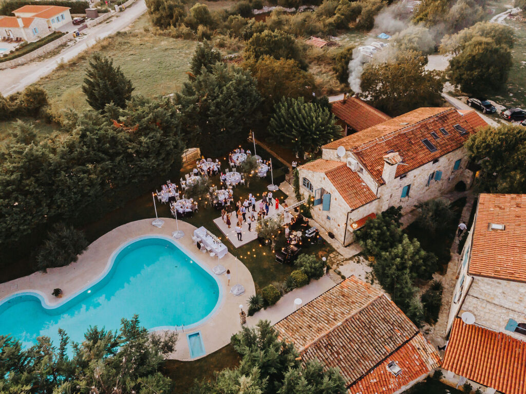 Wedding Villa Lav Istria Croatia