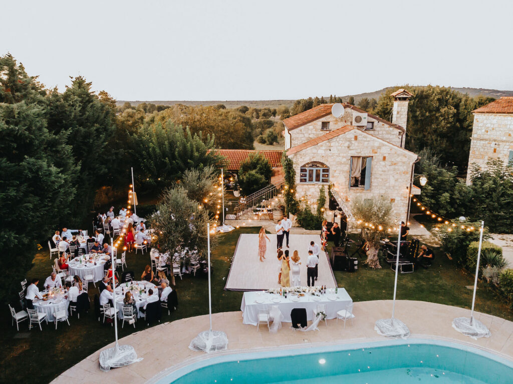 Wedding Villa Lav Istria Croatia