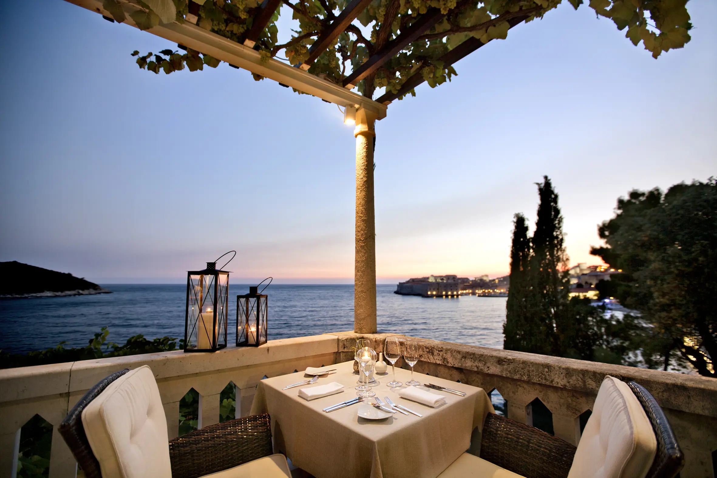 Luxury Villa Orsula Dubrovnik Wedding Venue