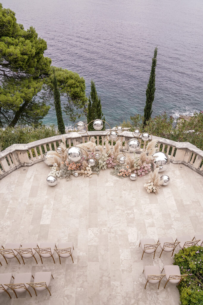 luxury wedding dubrovnik croatia