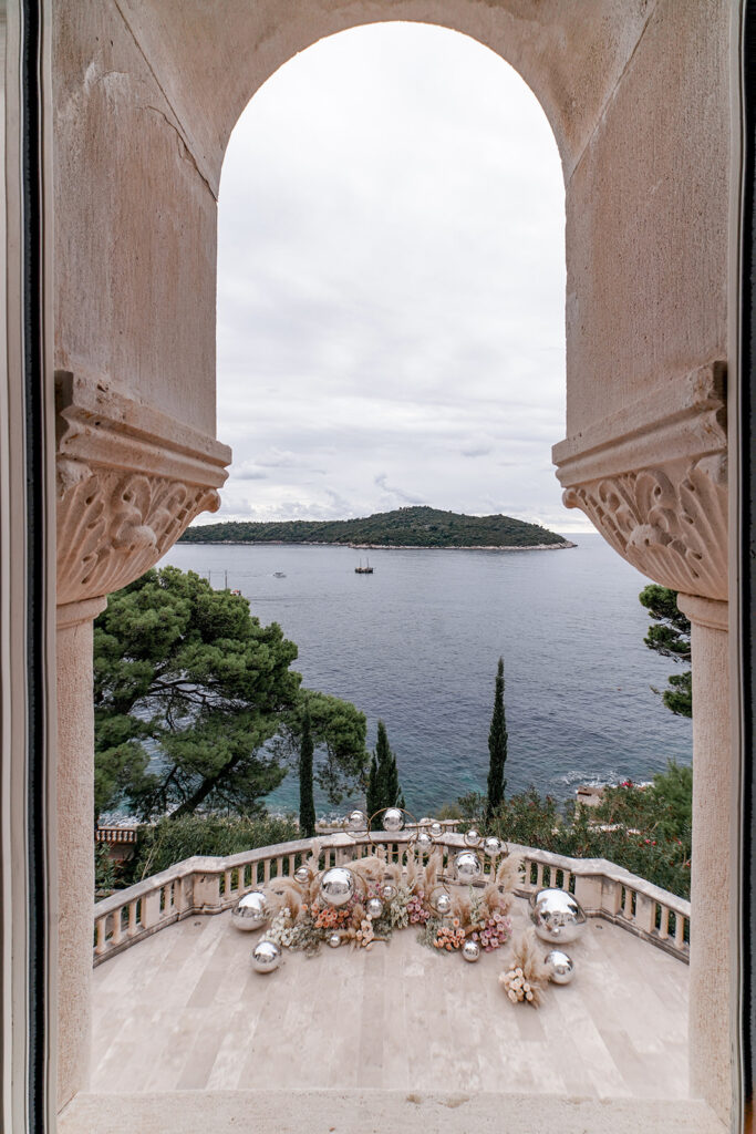 luxury wedding dubrovnik croatia