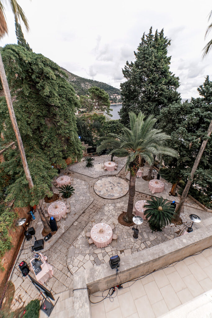 luxury wedding dubrovnik croatia