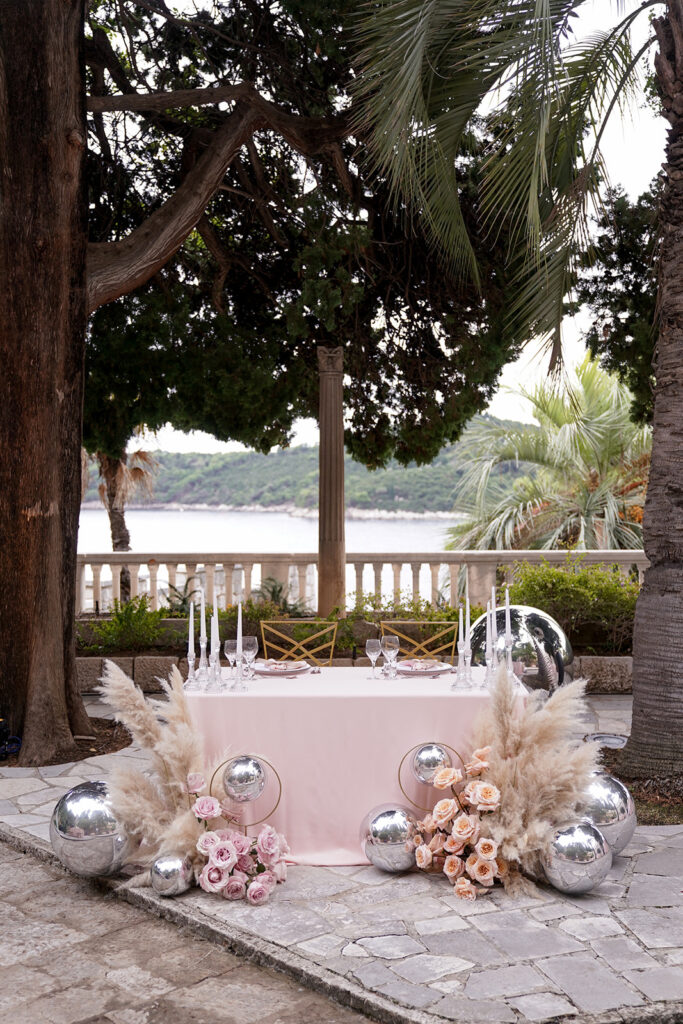 luxury wedding dubrovnik croatia