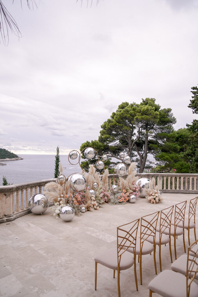 luxury wedding dubrovnik croatia
