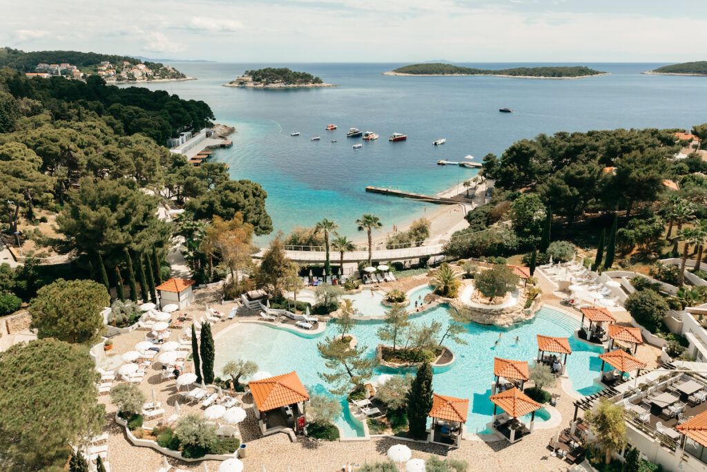 amfora hotel wedding hvar