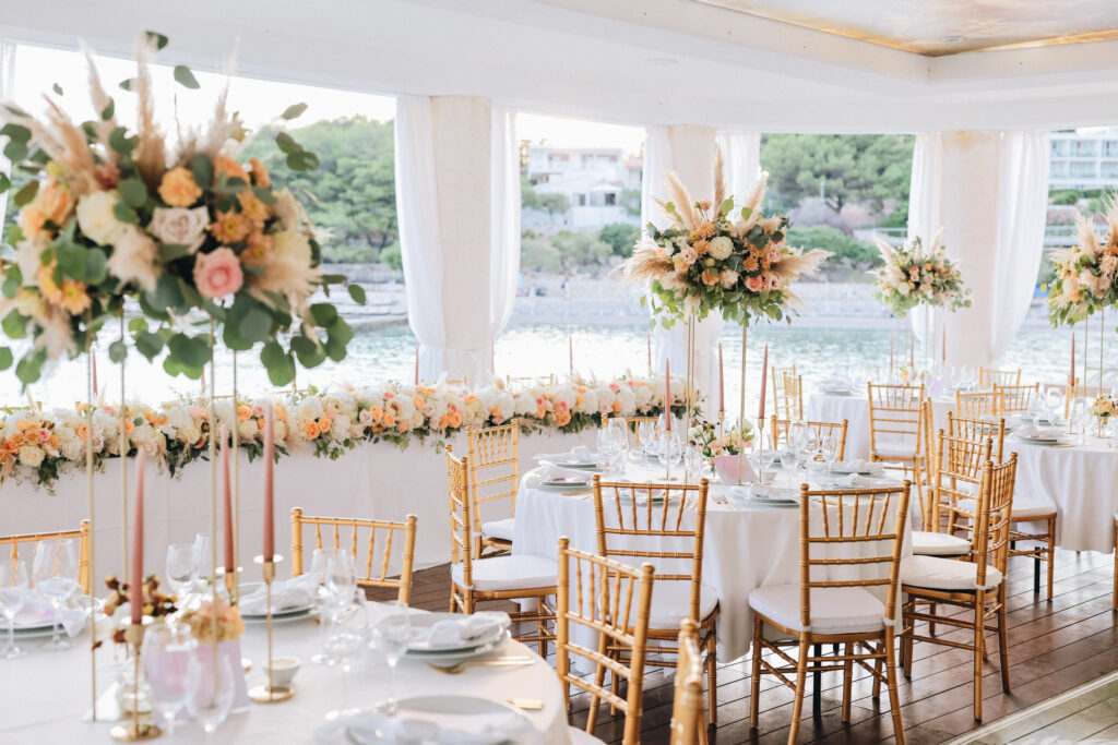 Beach Club Hvar Wedding