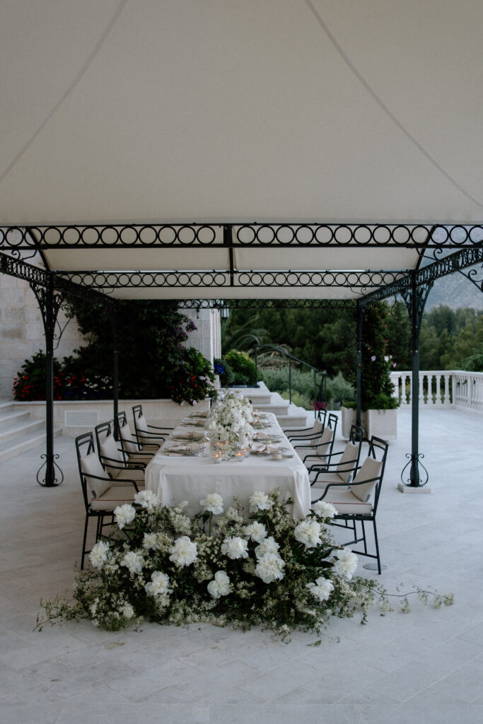 Luxury Wedding venue Dubrovnik