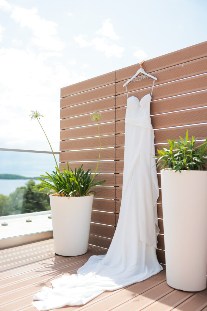 Bride WEdding Dress Hvar