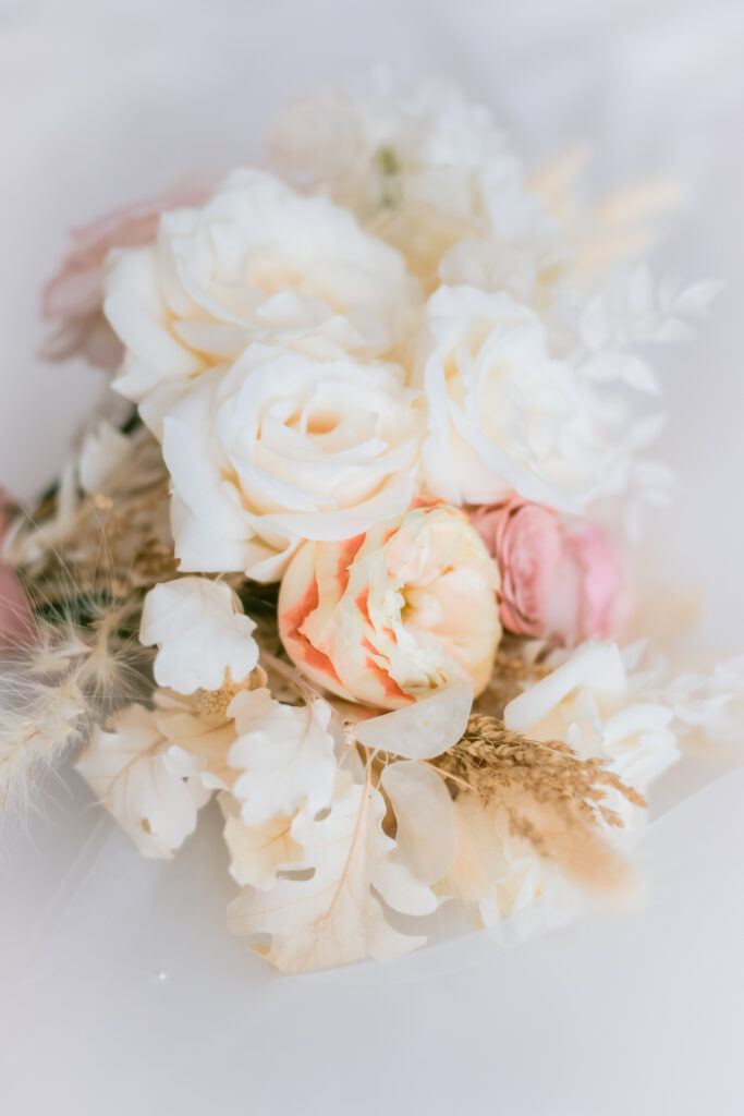 Luxury Wedding Hvar bouquet