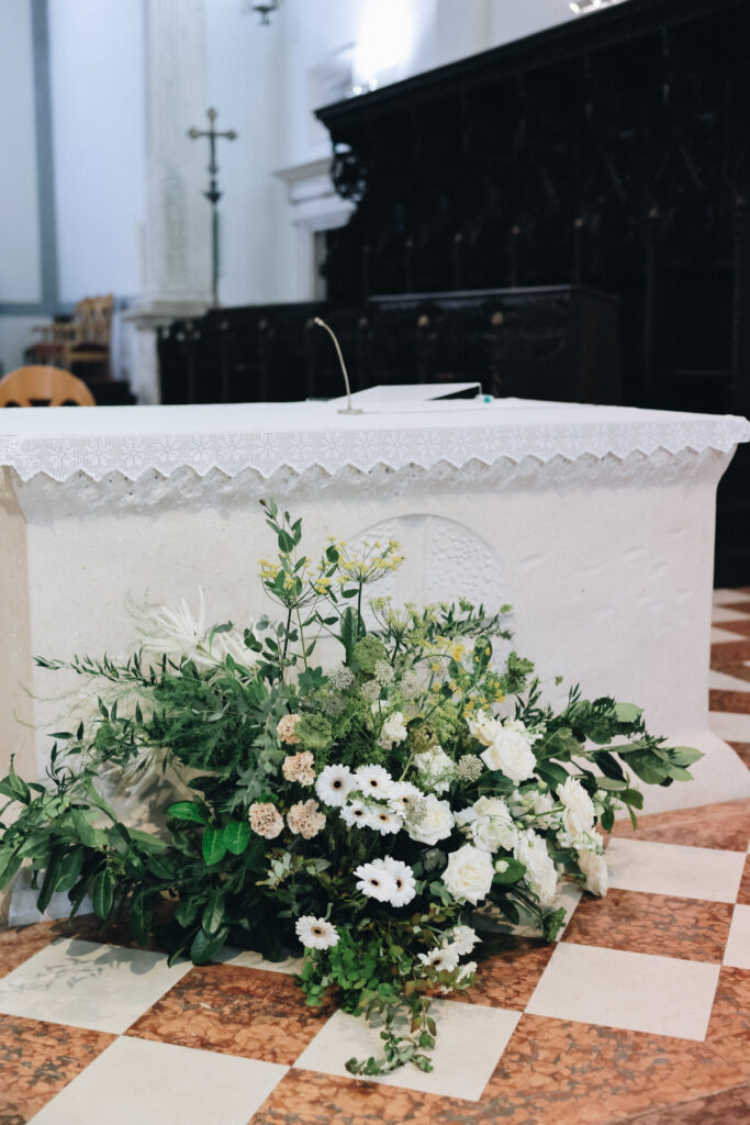 croatia church wedding hvar