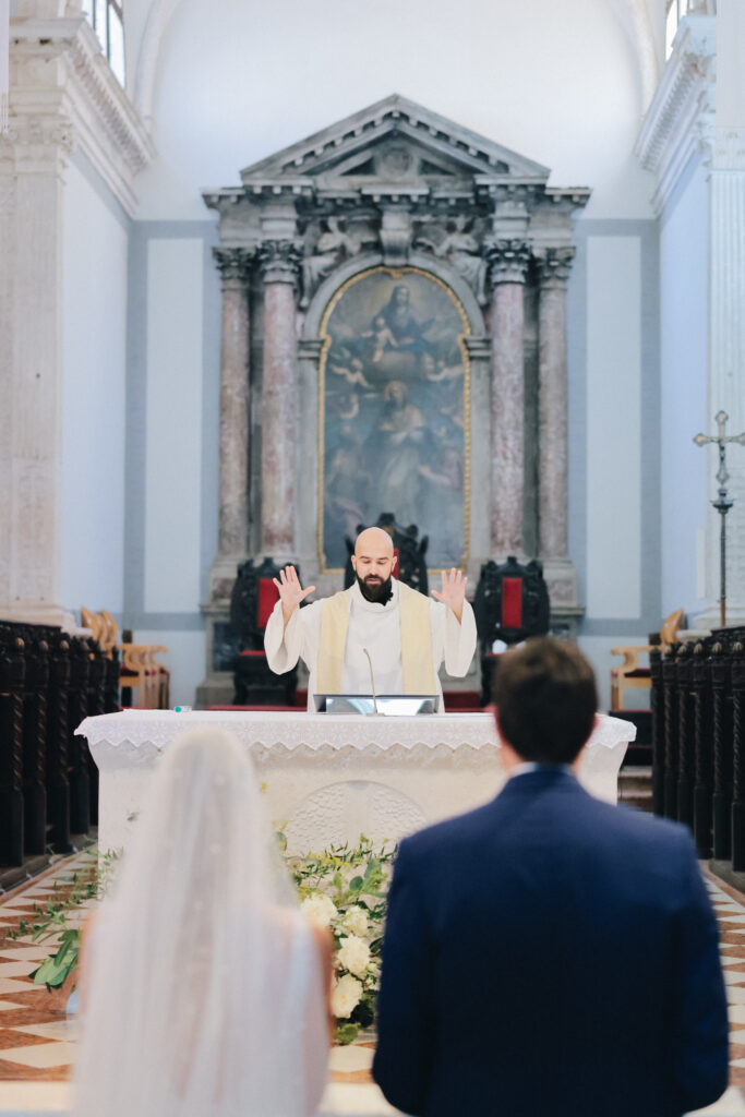 church wedding hvar