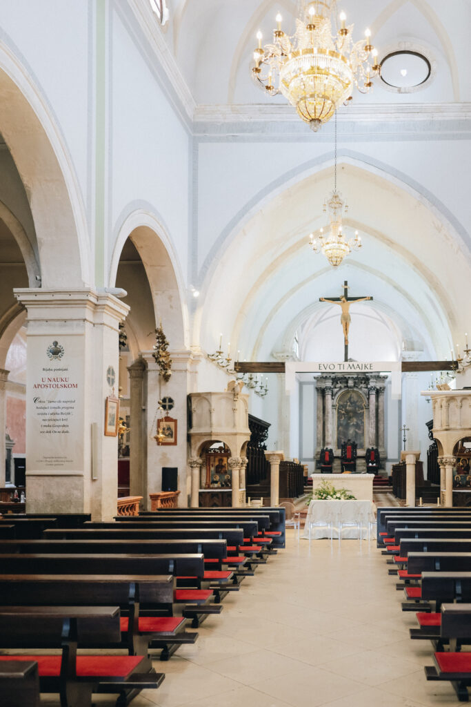 church wedding hvar