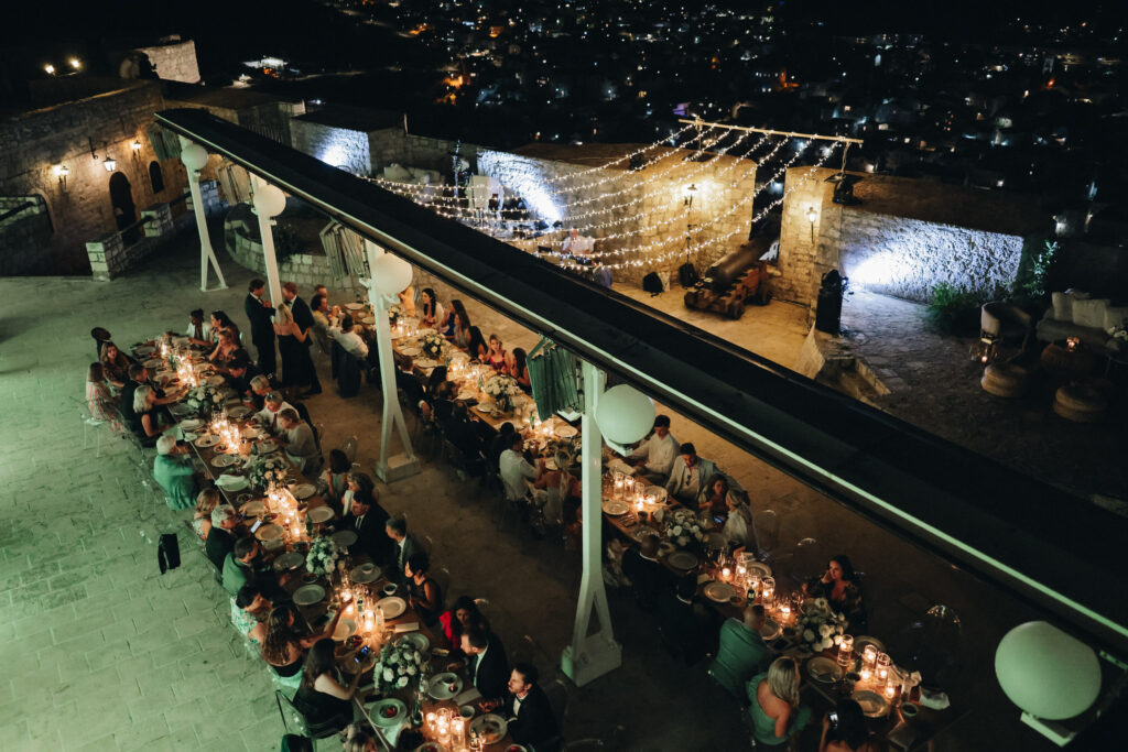 Wedding Fortress HVar