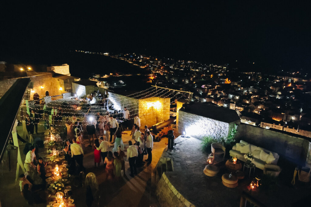 Wedding Fortress HVar