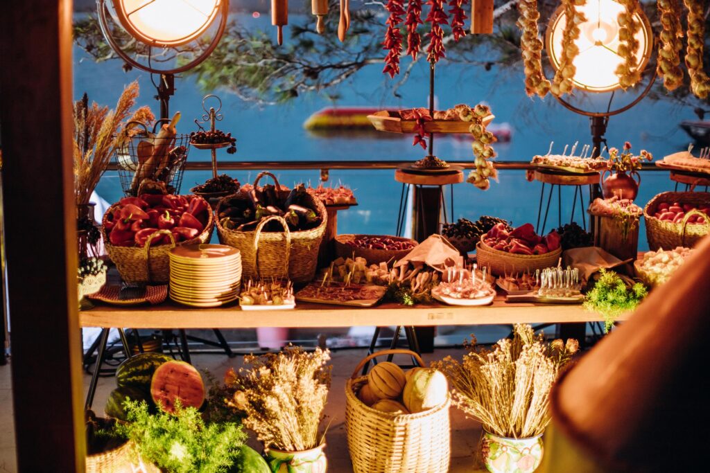 Retro Inspired Birthday in Croatia