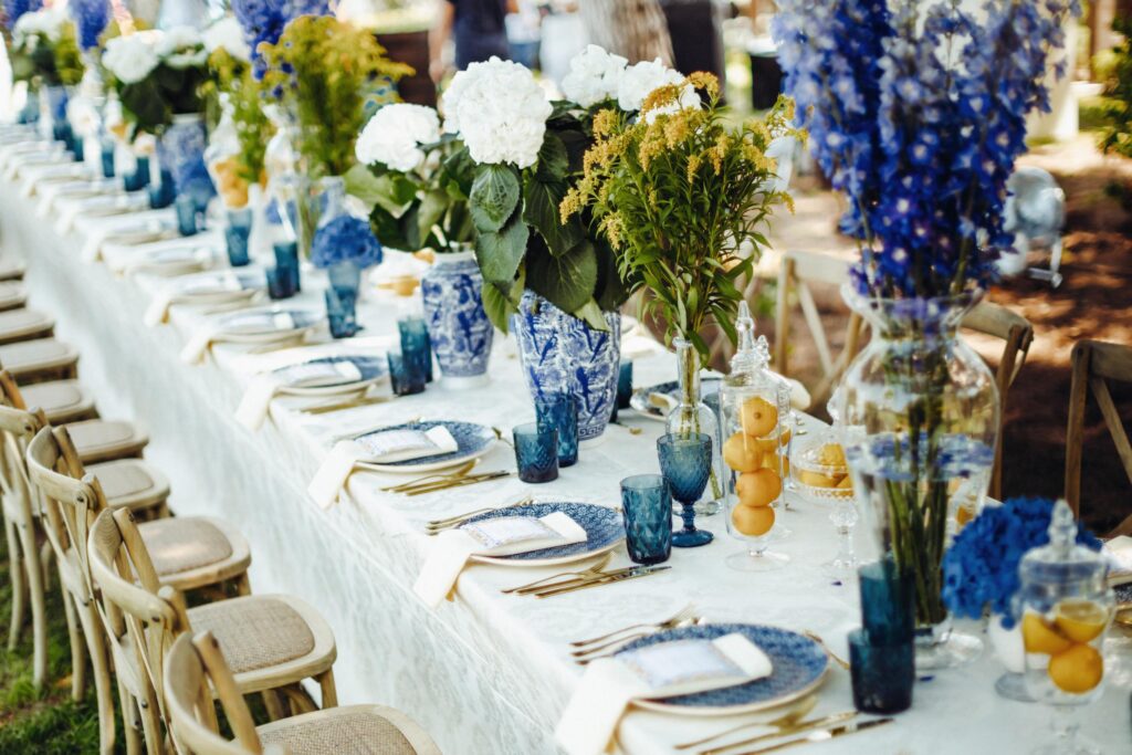 Lemon-themed private event